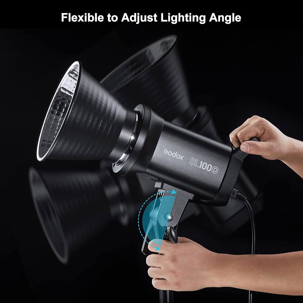 Amazon | 【Godox正規代理】Godox SL100D コンパクト LED ビデオ